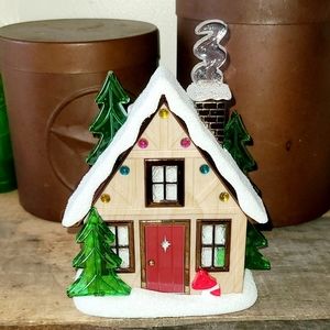 New Christmas House Wallflower Plug-Light Up